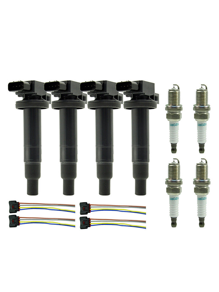 Toyota Prius 2001-2009 1.5L 4-Cylinder Ignition Coil Spark Plug Connector Set UF316 90919-02240