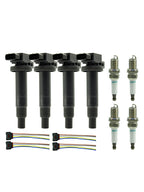 2001 2002 2003 2004 2005 2006 2007 2008 2009 Toyota Prius 1.5L Ignition Coil Pack with Spark Plug UF316