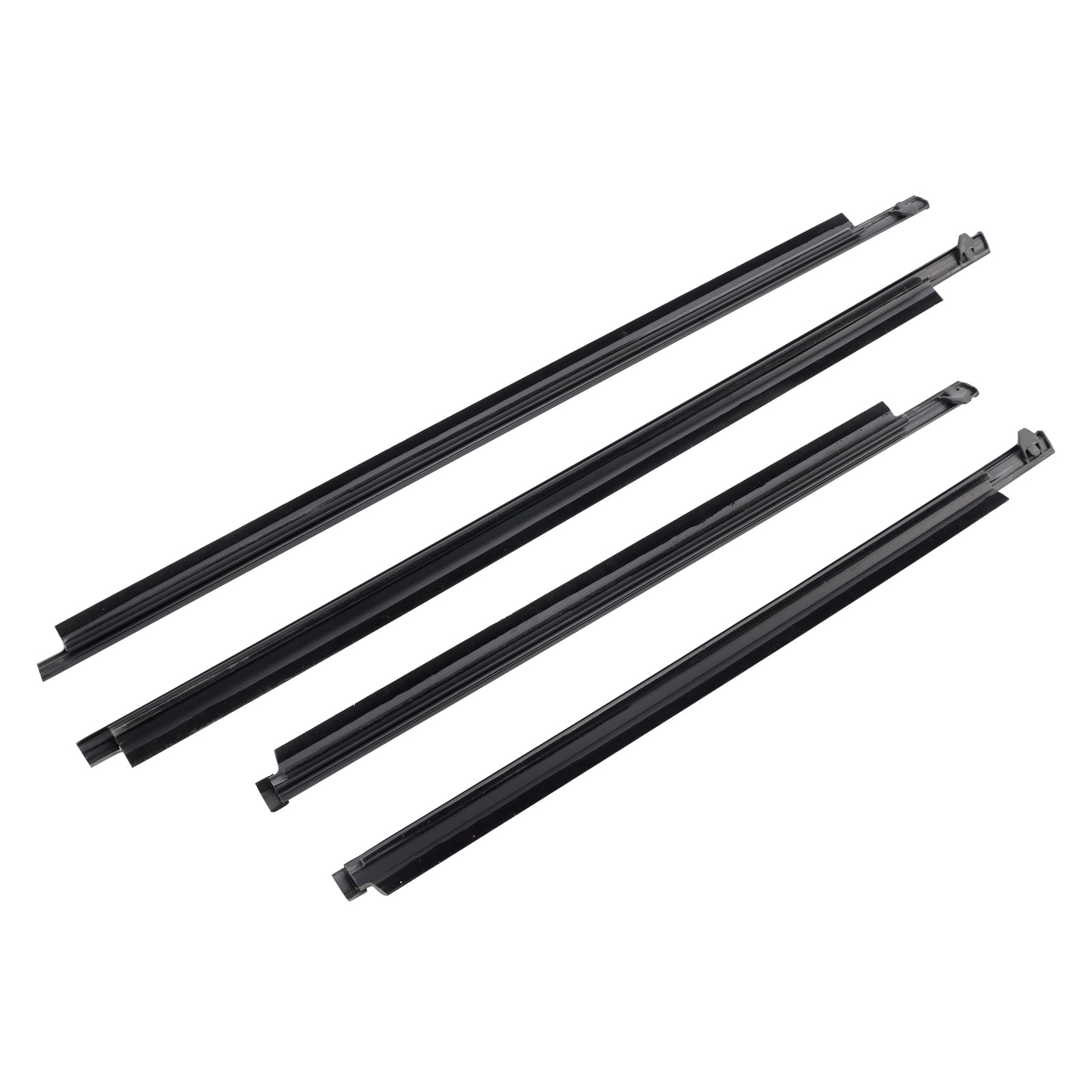1996 1997 1998 1999 2000 2001 4Runner Door Weatherstrip Outer Molding Glass Belt 4PC