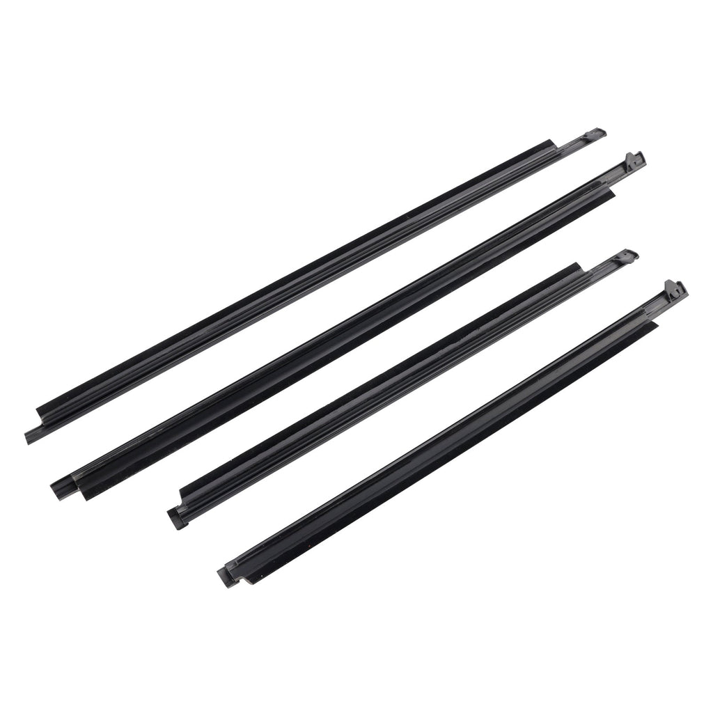 Toyota 4Runner 1996-2001 4-Piece Outer Door Glass Weatherstrip Molding Belt