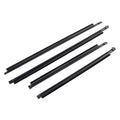Toyota 4Runner 1996-2001 4-Piece Outer Door Glass Weatherstrip Molding Belt