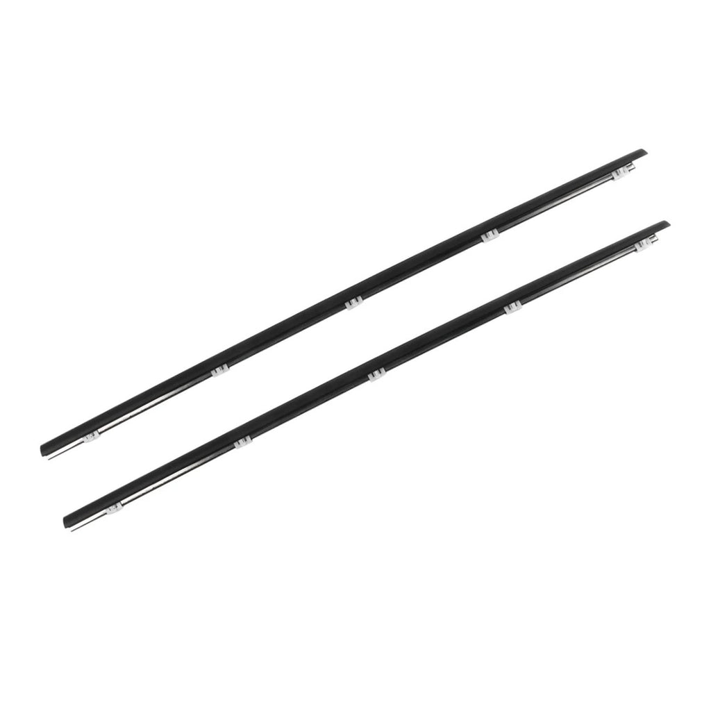 1992-1995 Honda Civic EG4 EG6 Left Right Side Door Window Belt Molding Trim 3D 2-Piece Set