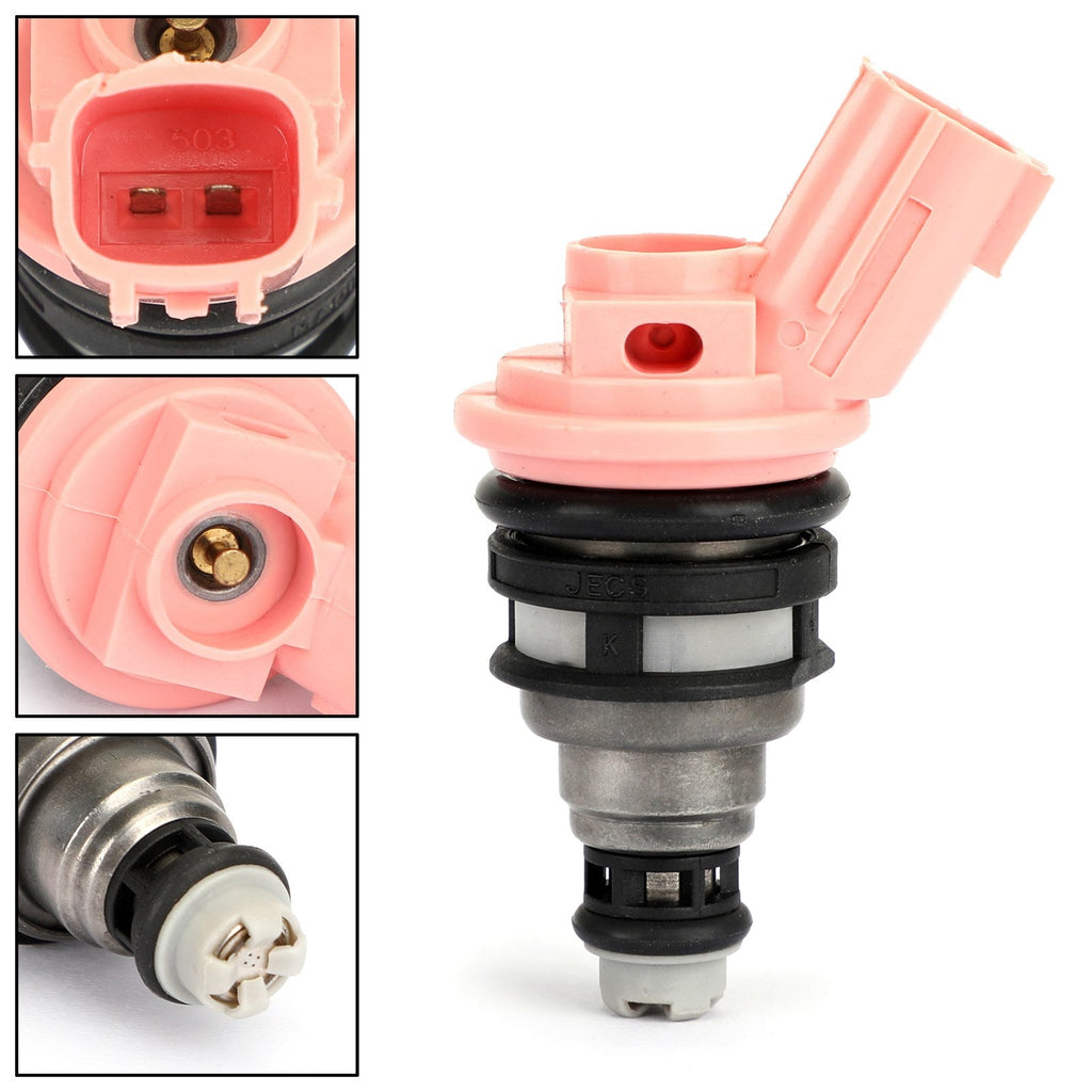 Nissan Maxima Sentra 200SX NX Fuel Injector 1991-1999 16600-57y01 1 Piece Generic
