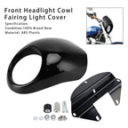 1973 and Later Sportster XL FX Dyna 883 1200 Headlight Light Fairing Shield