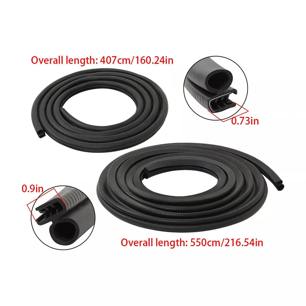1996-1999 Chevrolet C1500 Front Left & Right 2x Front Door Weatherstrip Seal Kit 1AWSK00228 AM-35015073