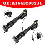 2010-2011 Mercedes-Benz ML450 W164 Sport Utility Pair Struts Shock Absorber Rear A1643203031