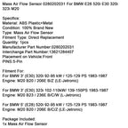 1983 1984 1985 1986 1987 BMW 520i E28 MAF Sensor 13621284407 0280202031 125-129 PS