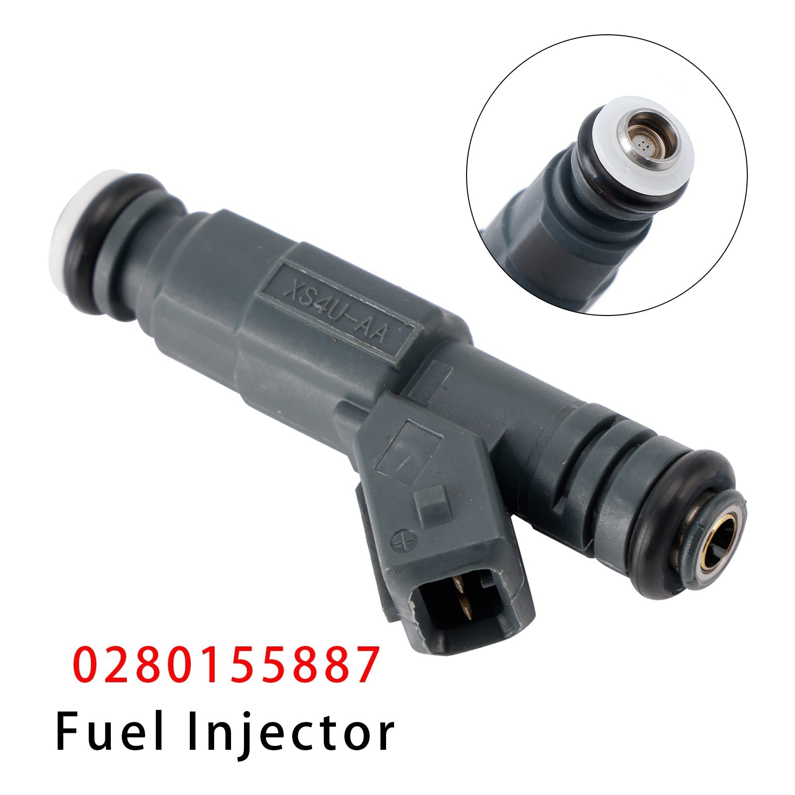 Ford Focus Escape Contour Fuel Injector 1Pc Mazda Tribute 1999-2004 0280155887