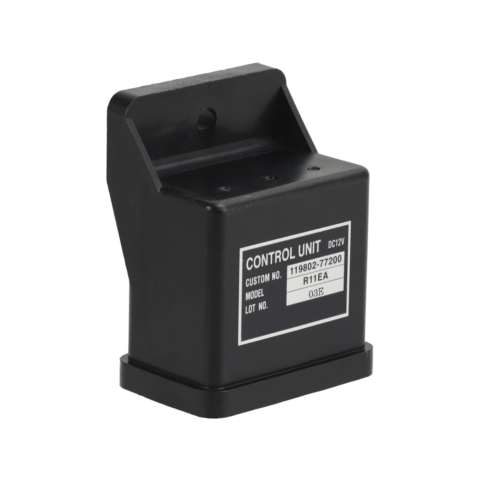 12V R11EA Safety Relay Component 119802-77200 Yanmar ZX-3 Hitachi Excavator Control System