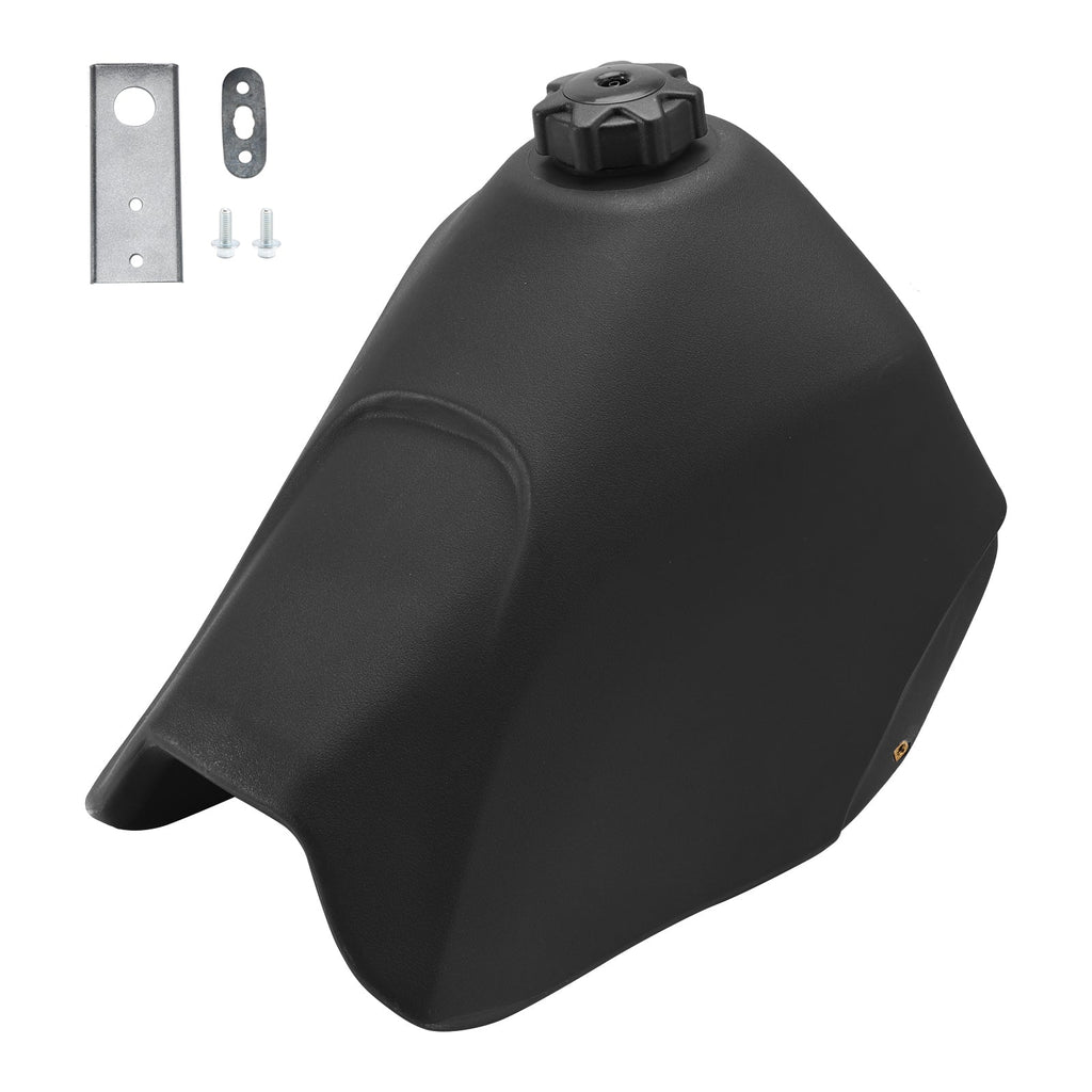 New 3.2 Gal Black Fuel Tank for 1985-2005 Kawasaki KLR250 KLR 250 Motorcycle