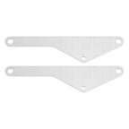 Iron Block Alternator Mount Drill Guide 2 Pack 551445 Compatible with LS1 Truck and SUV