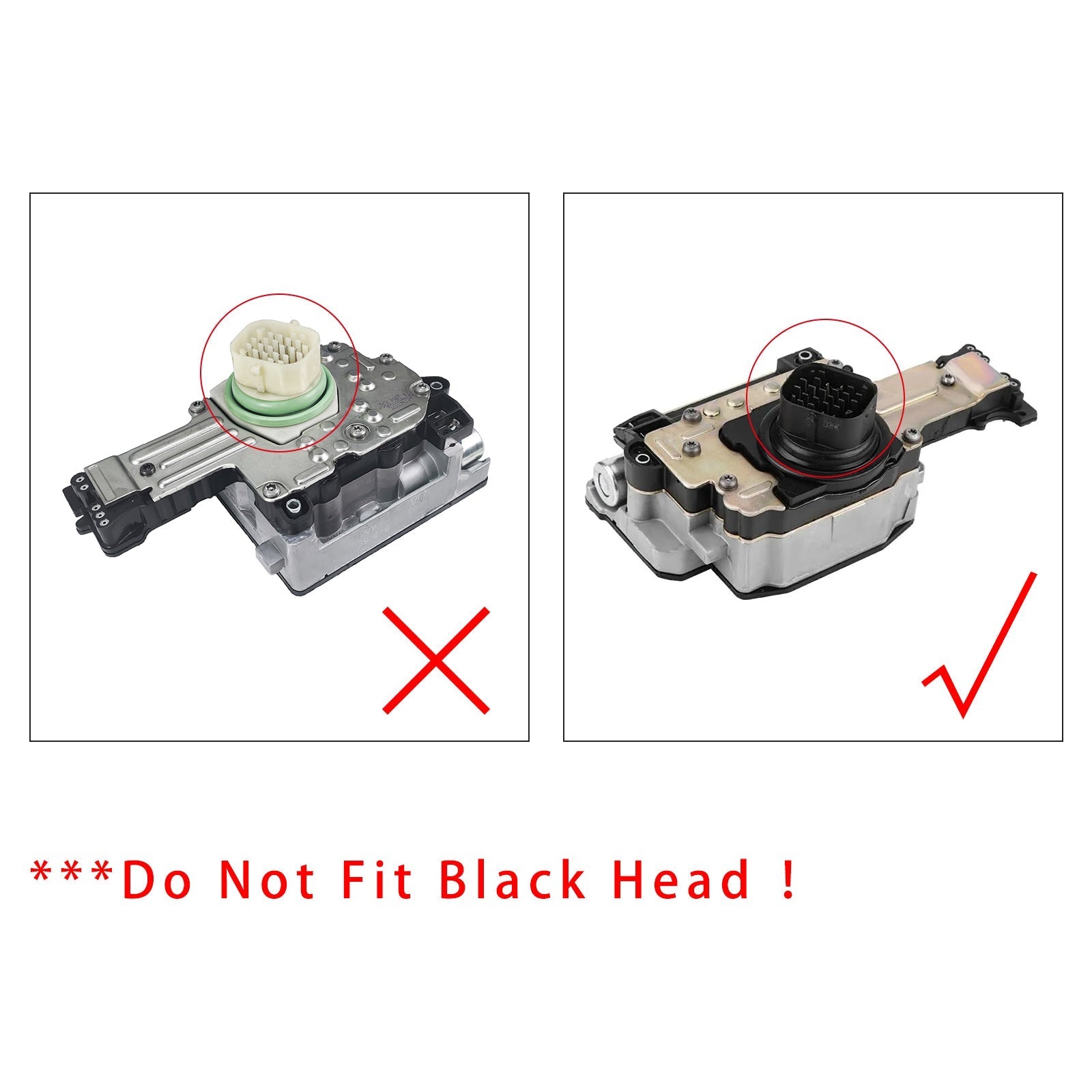 2002-2004 Jeep Grand Cherokee Laredo, Limited, Overland 4.0L L6 545RFE 45RFE Transmission Shift Solenoid Block Filter Kit