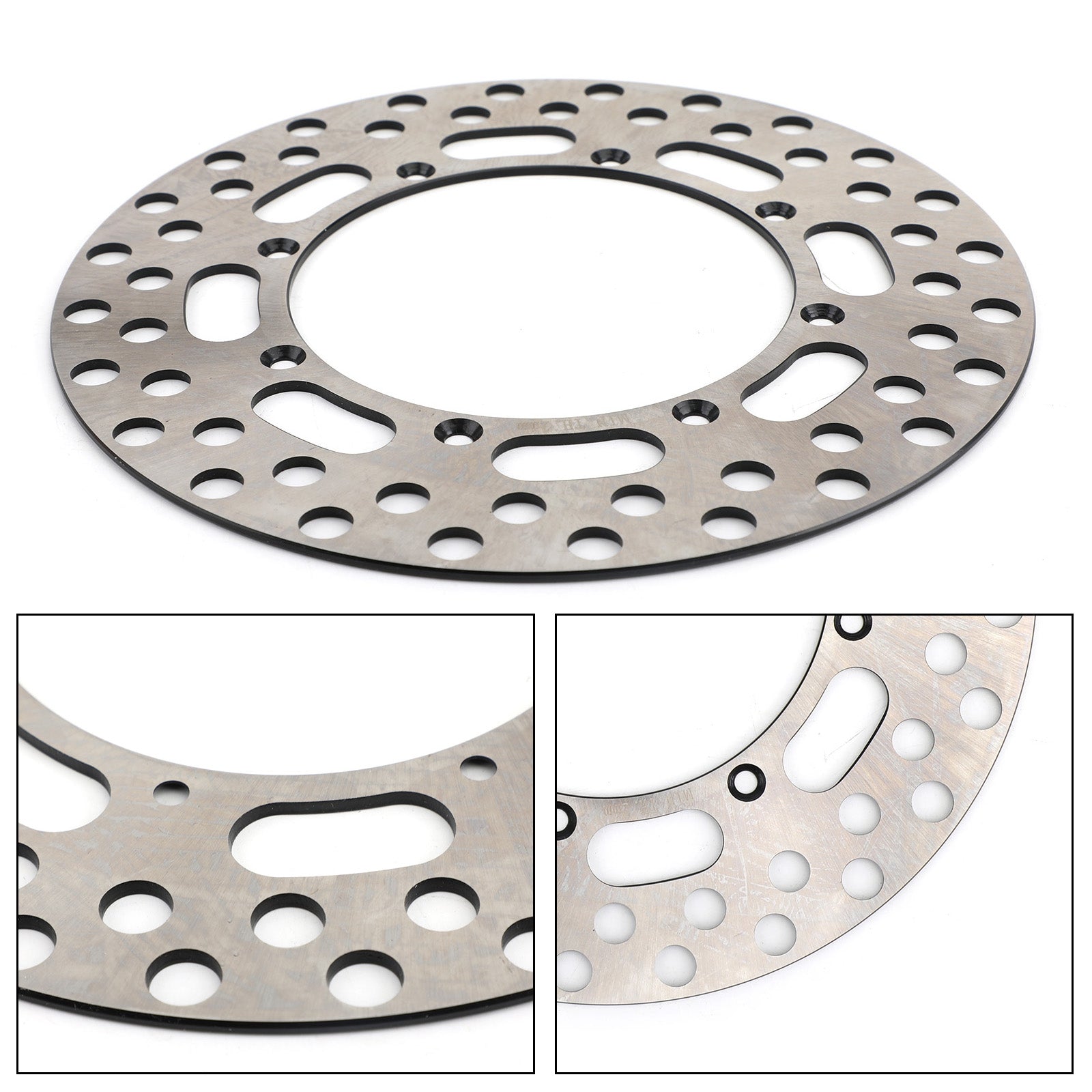 Front Brake Disc Rotor for 1985-1994 Kawasaki KX500 KX250 KX125 KDX200SR KDX200