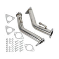 2.5 Inch Exhaust Test Pipes Downpipe Kit for Infiniti Q50 Q60 3.7L Engine