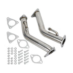 2.5 Inch Exhaust Test Pipes Downpipe Kit for Infiniti Q50 Q60 3.7L Engine