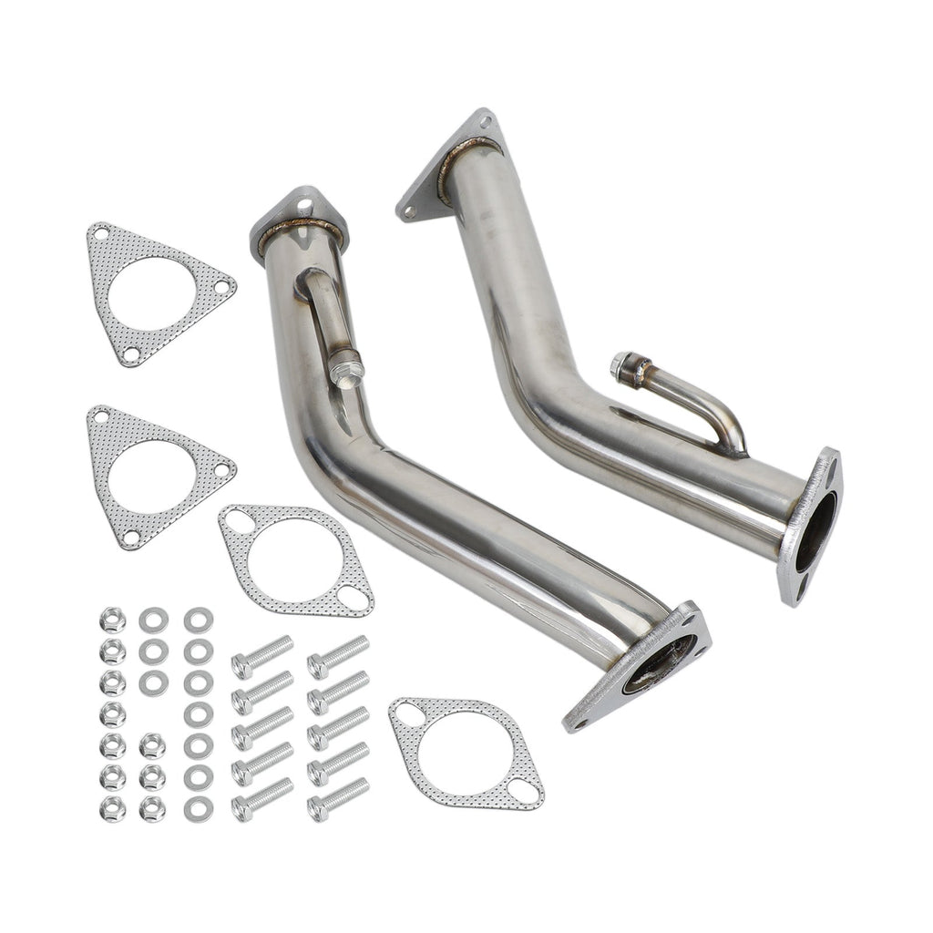 Infiniti Q50 Q60 3.7L Engine 2.5" Downpipe Test Pipe Exhaust System