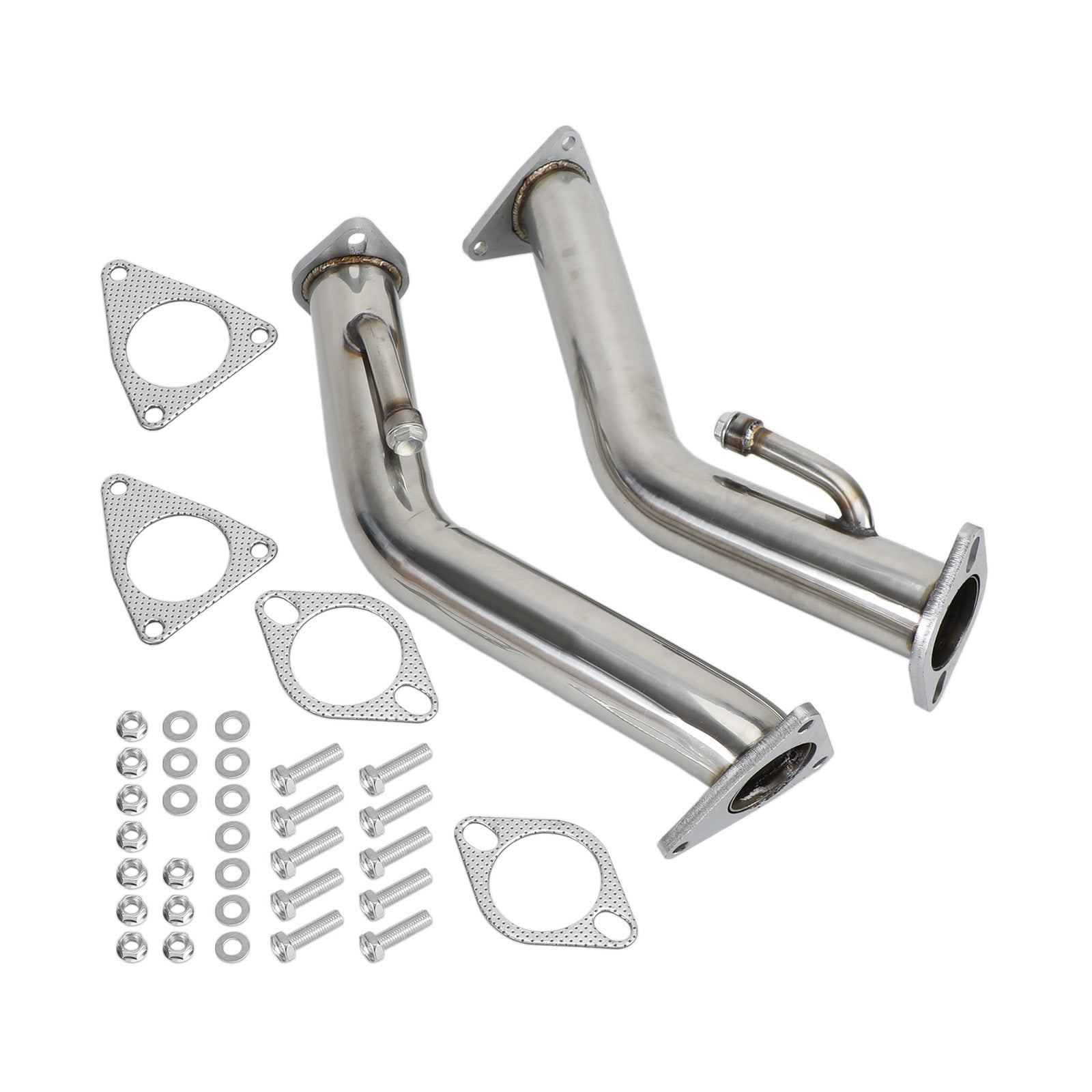 Infiniti Q50 Q60 3.7L Engine 2.5" Downpipe Test Pipe Exhaust System