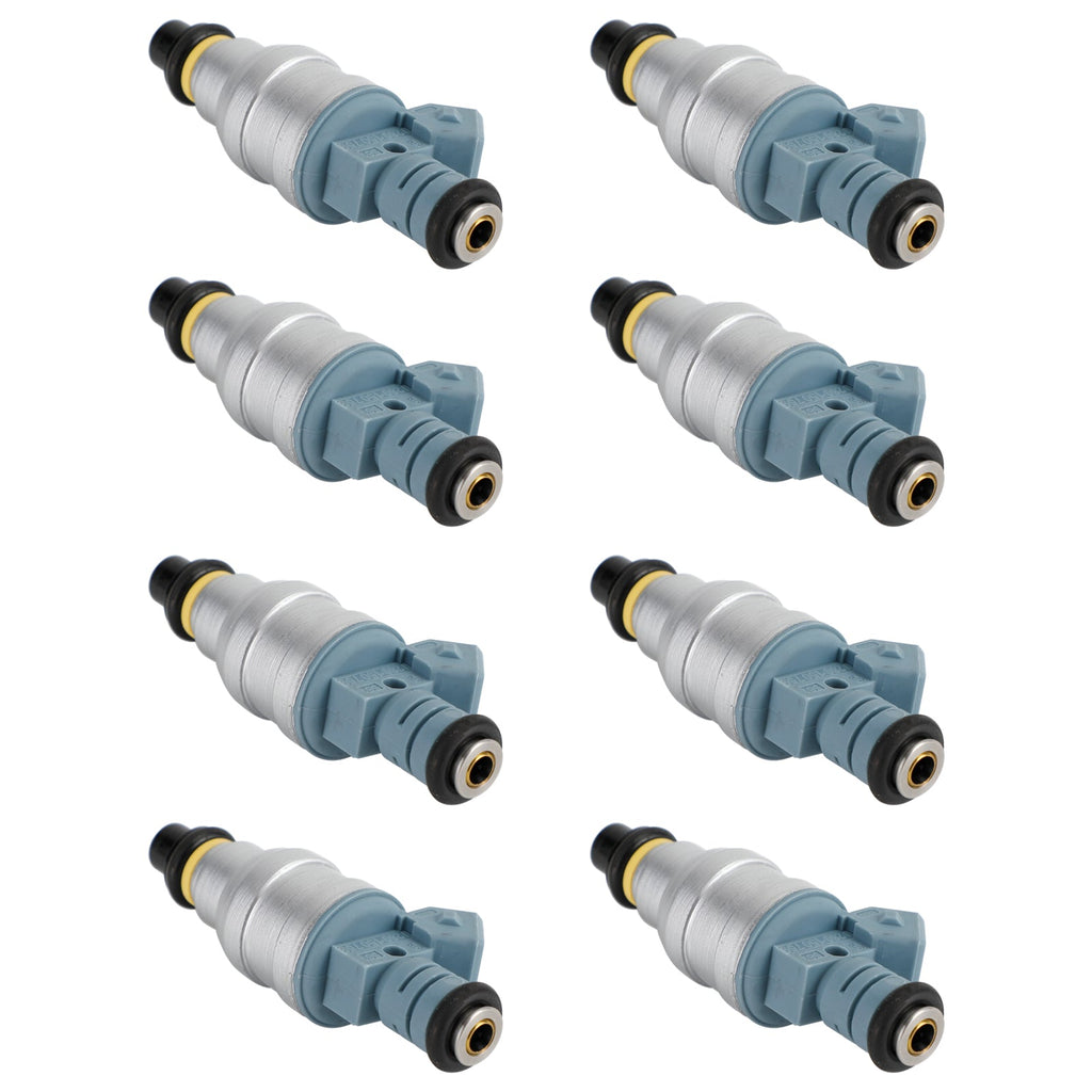 8PCS Fuel Injectors 0280150759 for 1988-1991 Ford E-250 E-350 7.5L V8 822-11120