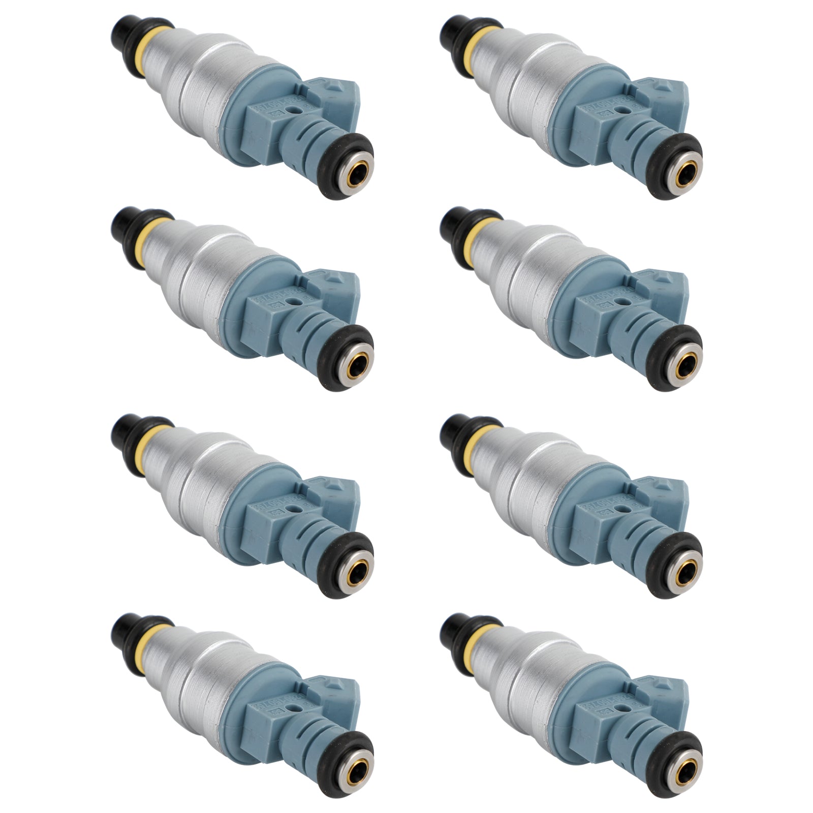 1988 1989 1990 1991 Ford E-250 E-350 V8 7.5L 8 Fuel Injectors 822-11120 0280150759