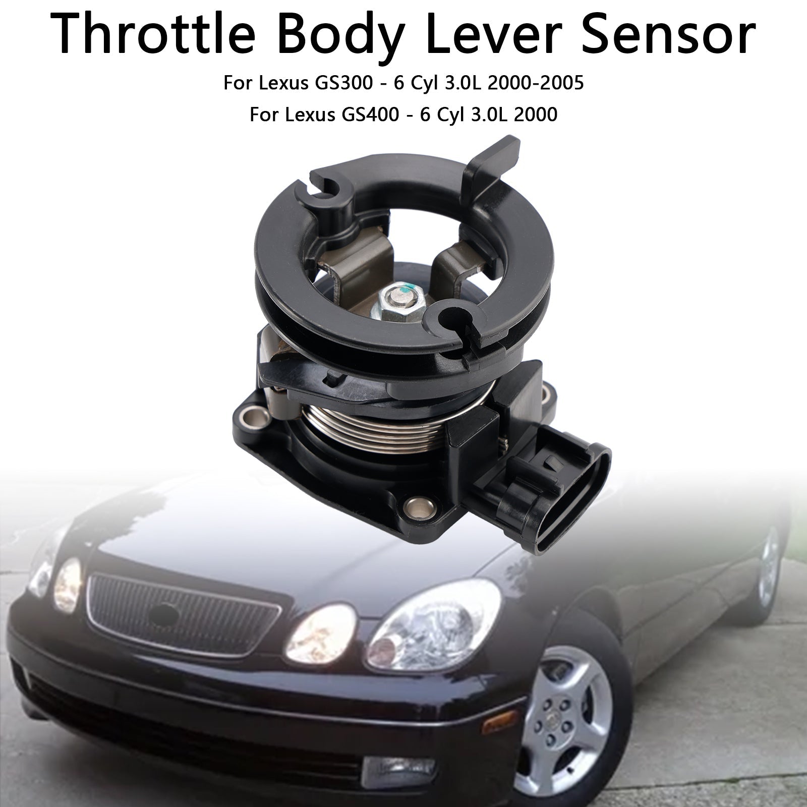 Lexus GS430 2001-2005 3.0L 6 Cyl Throttle Lever Position Sensor OEM 22060-46070