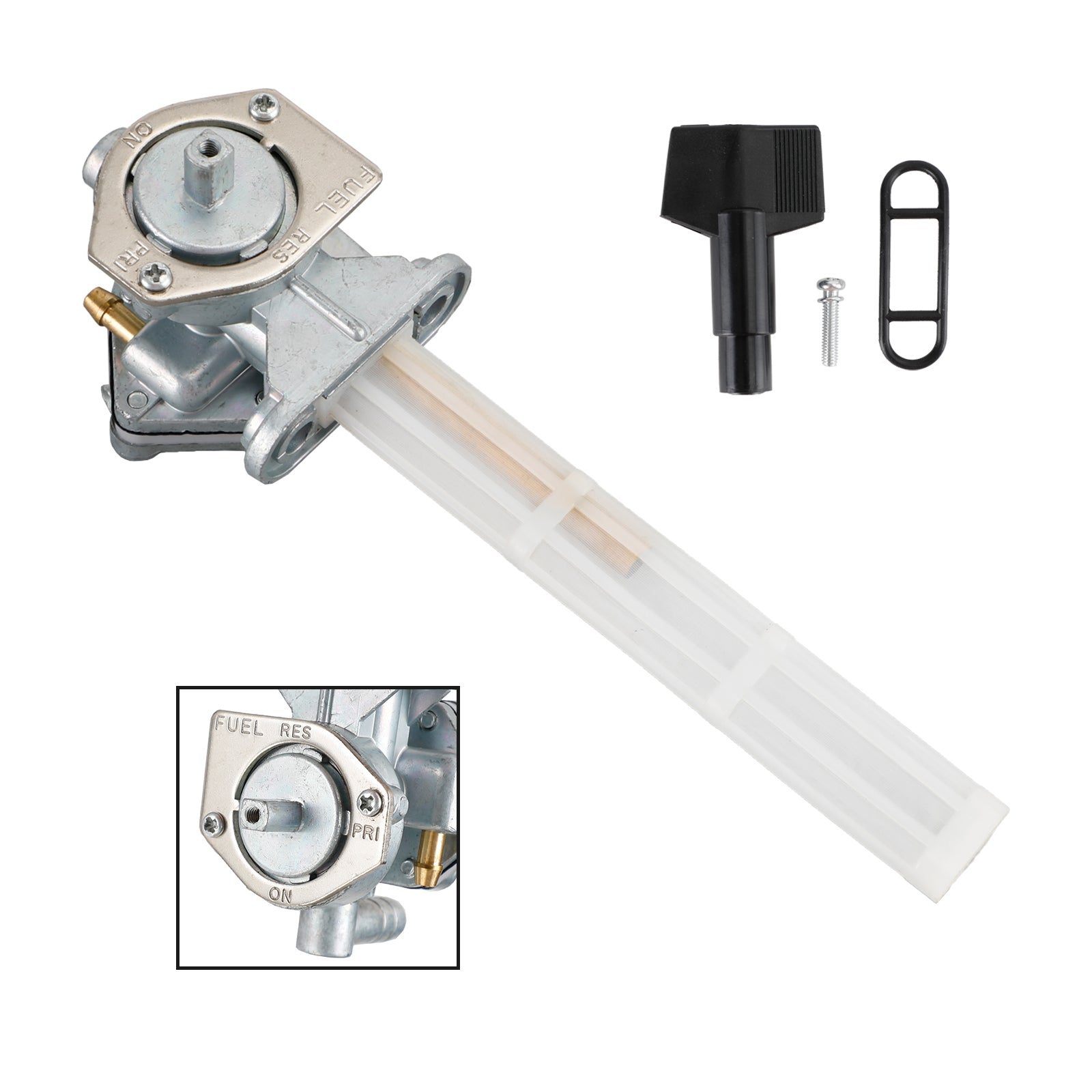 44300-32F10 Fuel Petcock Valve for 2001-2005 Suzuki GSF1200 Bandit Gas Tank