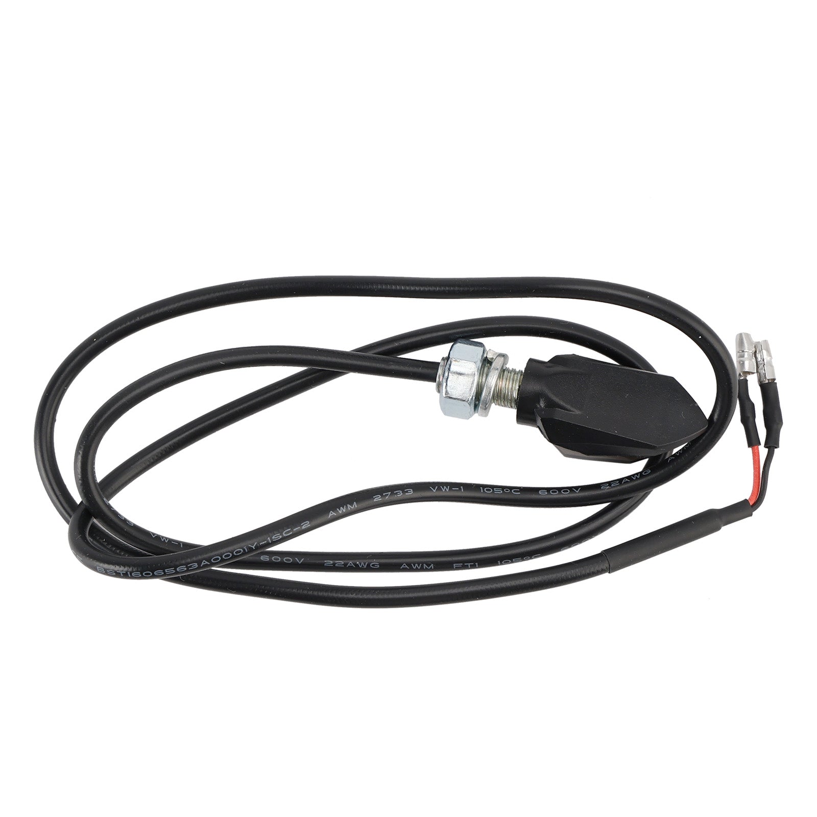 Universal 8mm 12V Motorcycle LED Turn Signal Indicator Light Compatible with Kawasaki