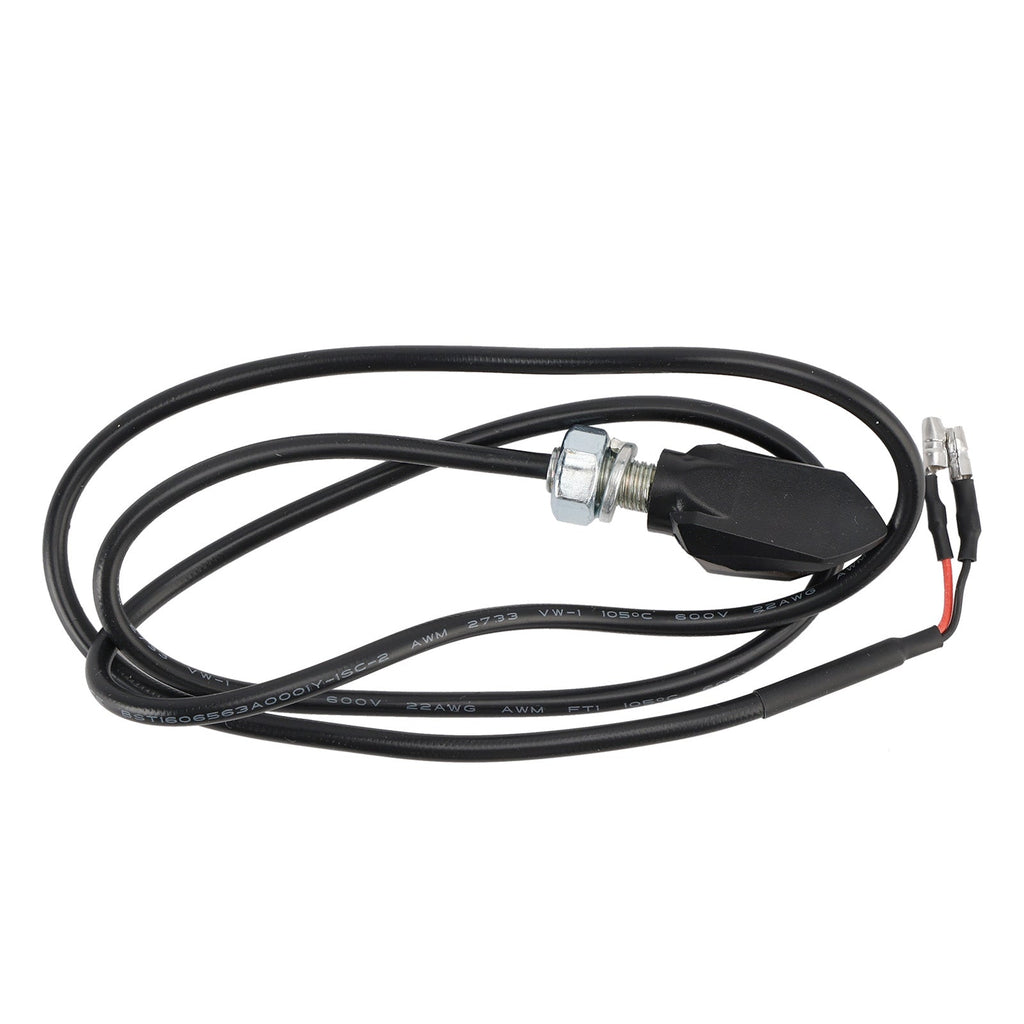8mm Universal 12V LED Motorcycle Turn Signal Indicator Light for Kawasaki Models