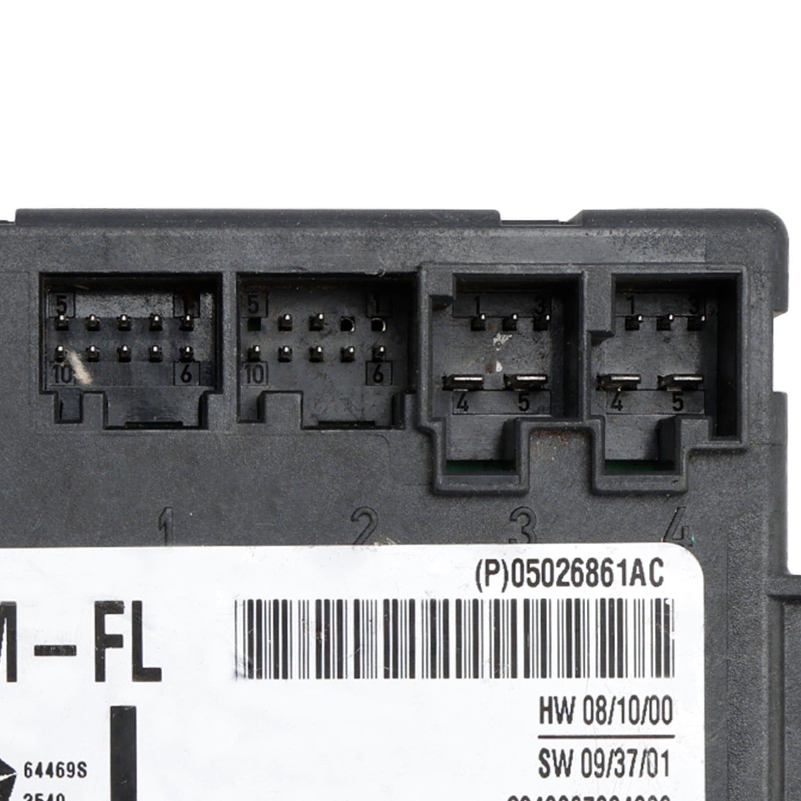 05026861AC Front Driver Door Control Module Compatible with 2007-2020 Chrysler Dodge