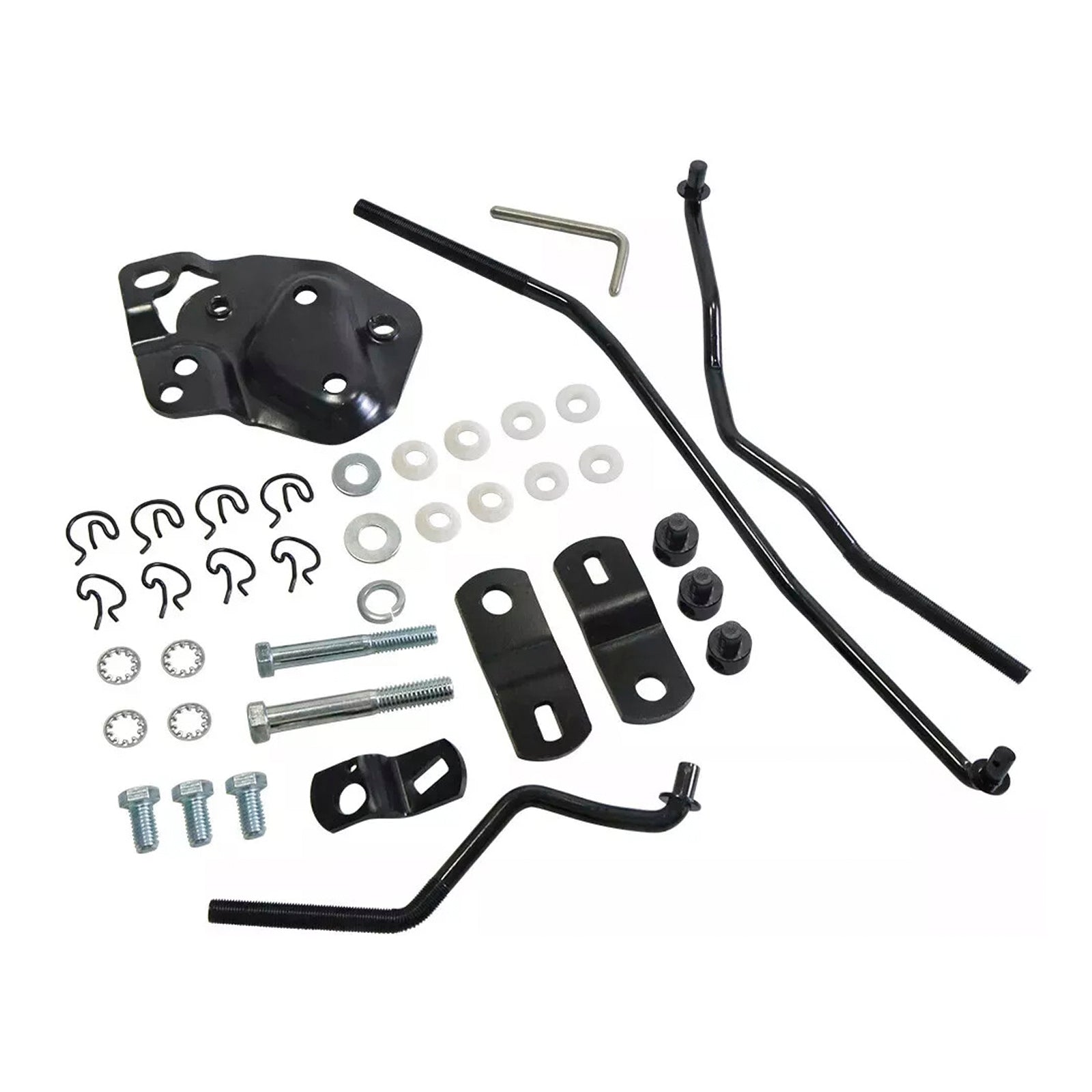 1964-1967 Chevelle &amp; Malibu w & w/o Console Muncie 4 speed Shifter Linkage Kit