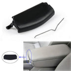Audi A4 B6 B7 2001-2008 Black Center Console Armrest Latch Cover 8E0864245E
