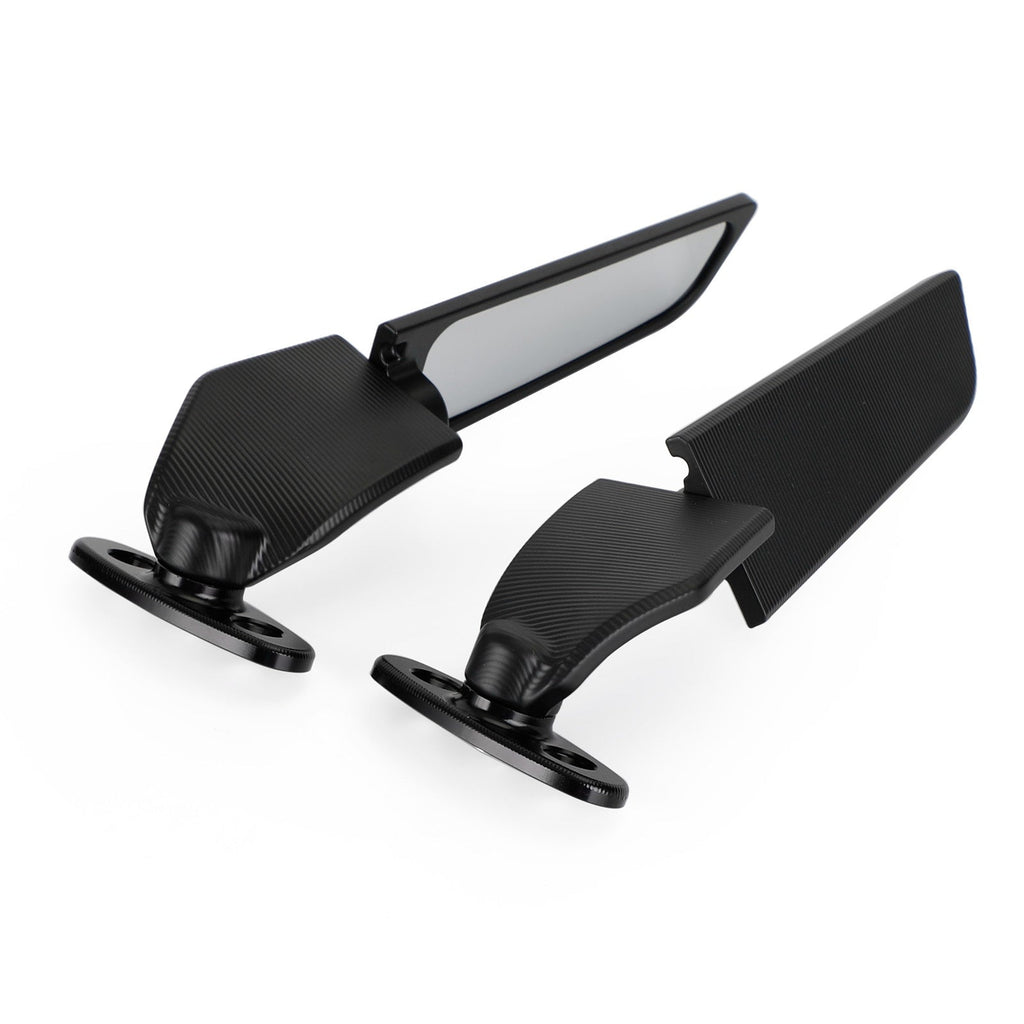 Suzuki GSXR 600/750/1000 2000-2019 Performance Adjustable Wing Fin Mirrors
