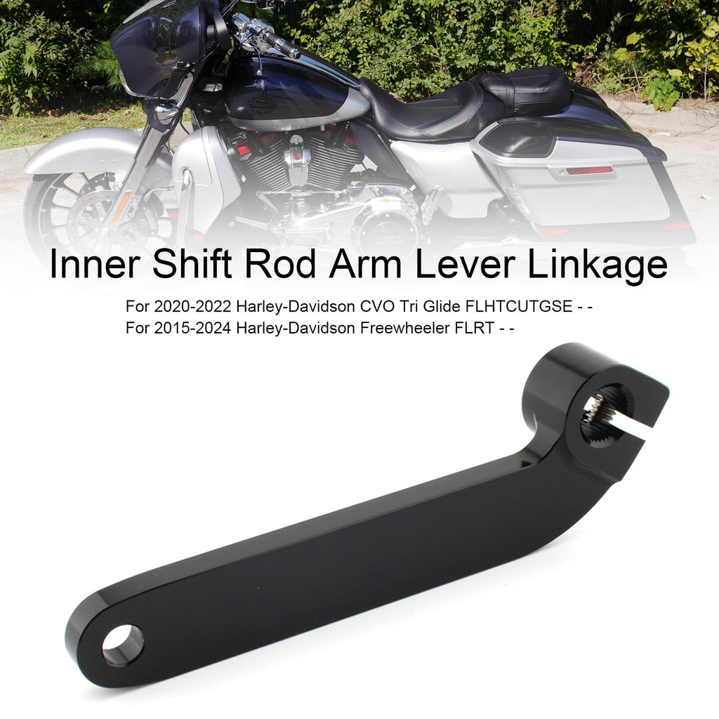 1602-0868 Road King FLH FLT FLRT Inner Shift Lever Linkage Rod Arm 84-19