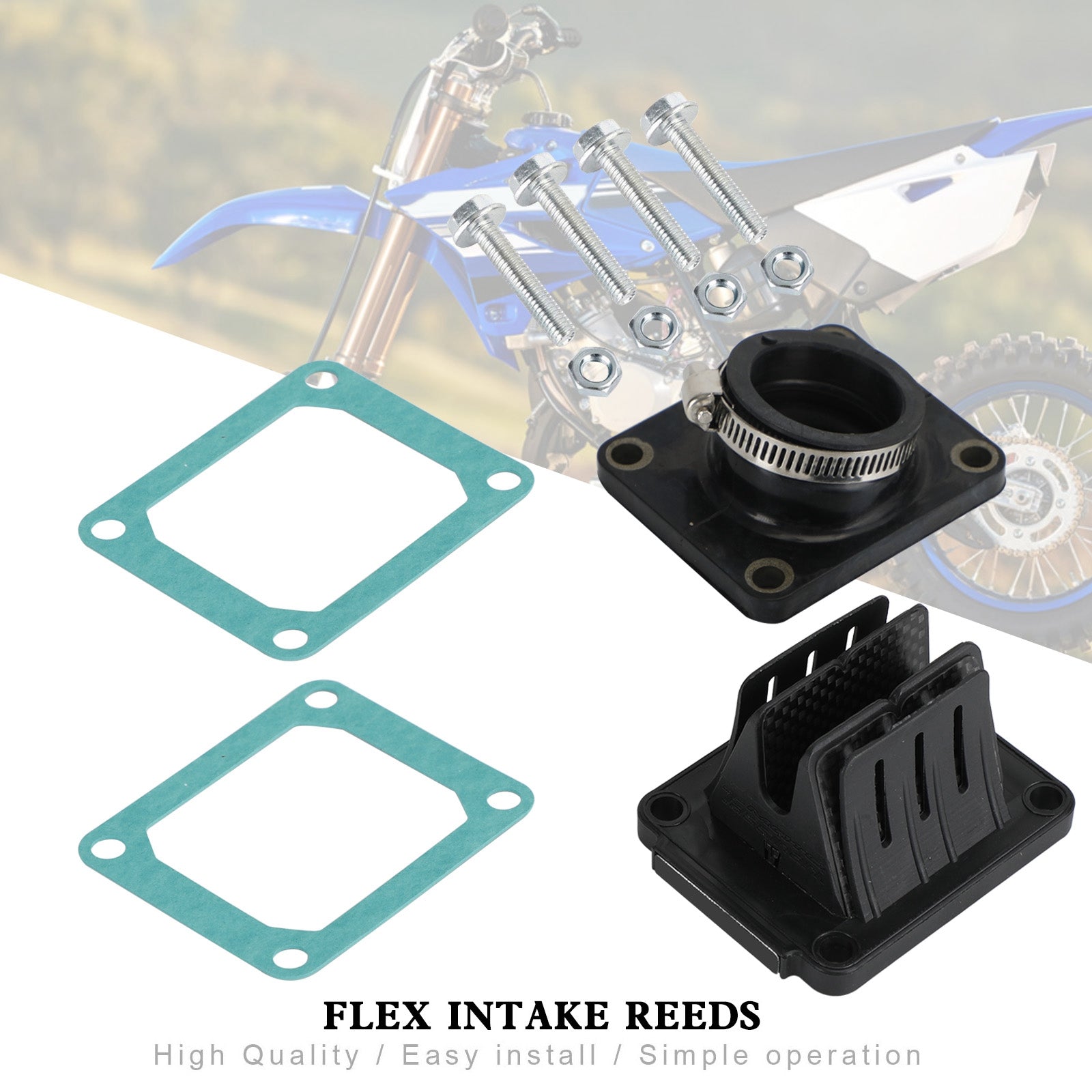 V4R82A-I Reed Valve Assembly for 1993-2022 Yamaha YZ85 YZ80