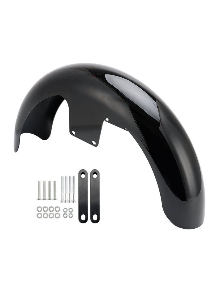 19 Inch Front Fender Wrap ABS Plastic For Harley Touring Electra Street Road Glide FLHT FLHR