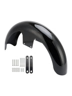 19" Front Fender ABS Wrap Kit For Harley Touring Road Glide Street Glide Electra Bagger FLHT FLHR