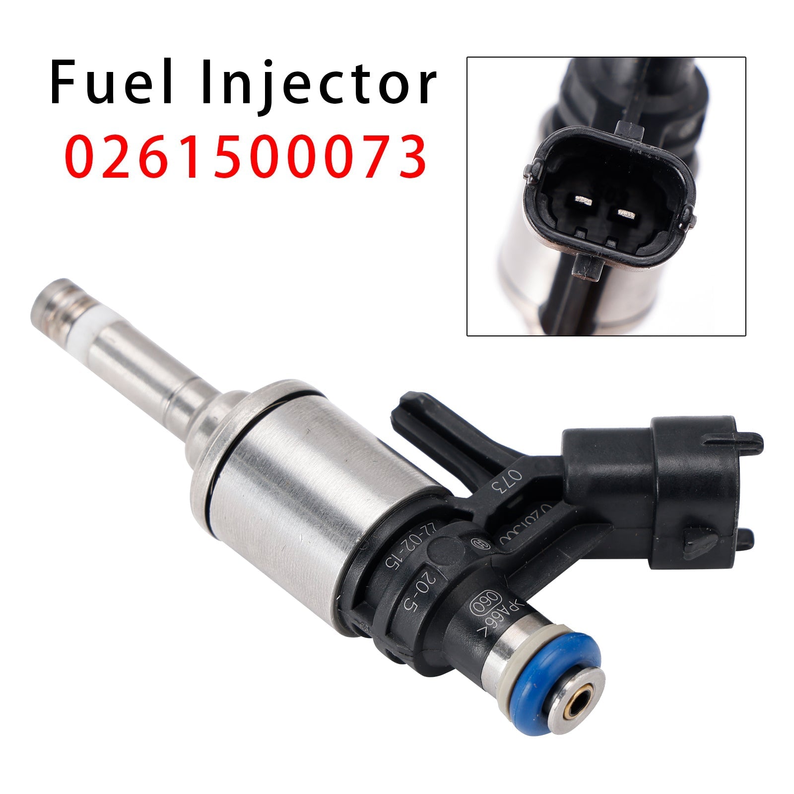 OEM Fuel Injector 0261500073 BMW F21 F30 MINI R55 R56 R60 Peugeot CitroÃ«n 1 Piece