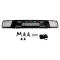 1992-1995 Toyota 4Runner Matte Black LED Front Bumper Grille Insert