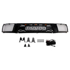 Toyota 4Runner 1992-1995 LED Matte Black Front Grille Bumper Guard