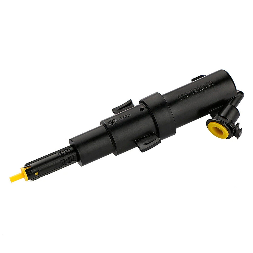 Left Front Headlight Washer Spray Nozzle Compatible with 1997-2005 BMW 3-Series E46 61678362823