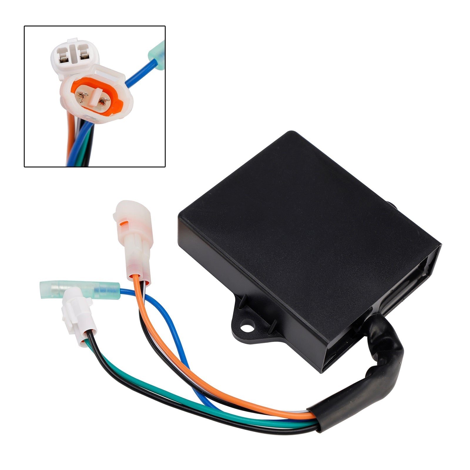 1991-1995 Suzuki Kingquad 300 4Wd Cdi Ignition Control Unit Box 32900-19B30
