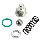 Ford 7.3L Diesel Engine Oil Pump Relief Valve Spring Plug and Seals Kit for F-Series Super Duty and E-Series 1994-2003