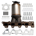 09/2003+ Opel ASTRA G Caravan T98 1.8 16V F35 Integrated Manifold Catalytic Converter 850062 BM91021H