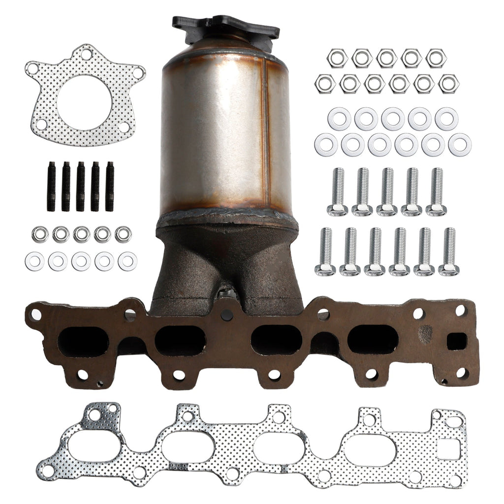 09/2003-up Opel ASTRA G Caravan (T98) 1.8 16V (F35) Manifold Catalytic Converter 850062 BM91021H