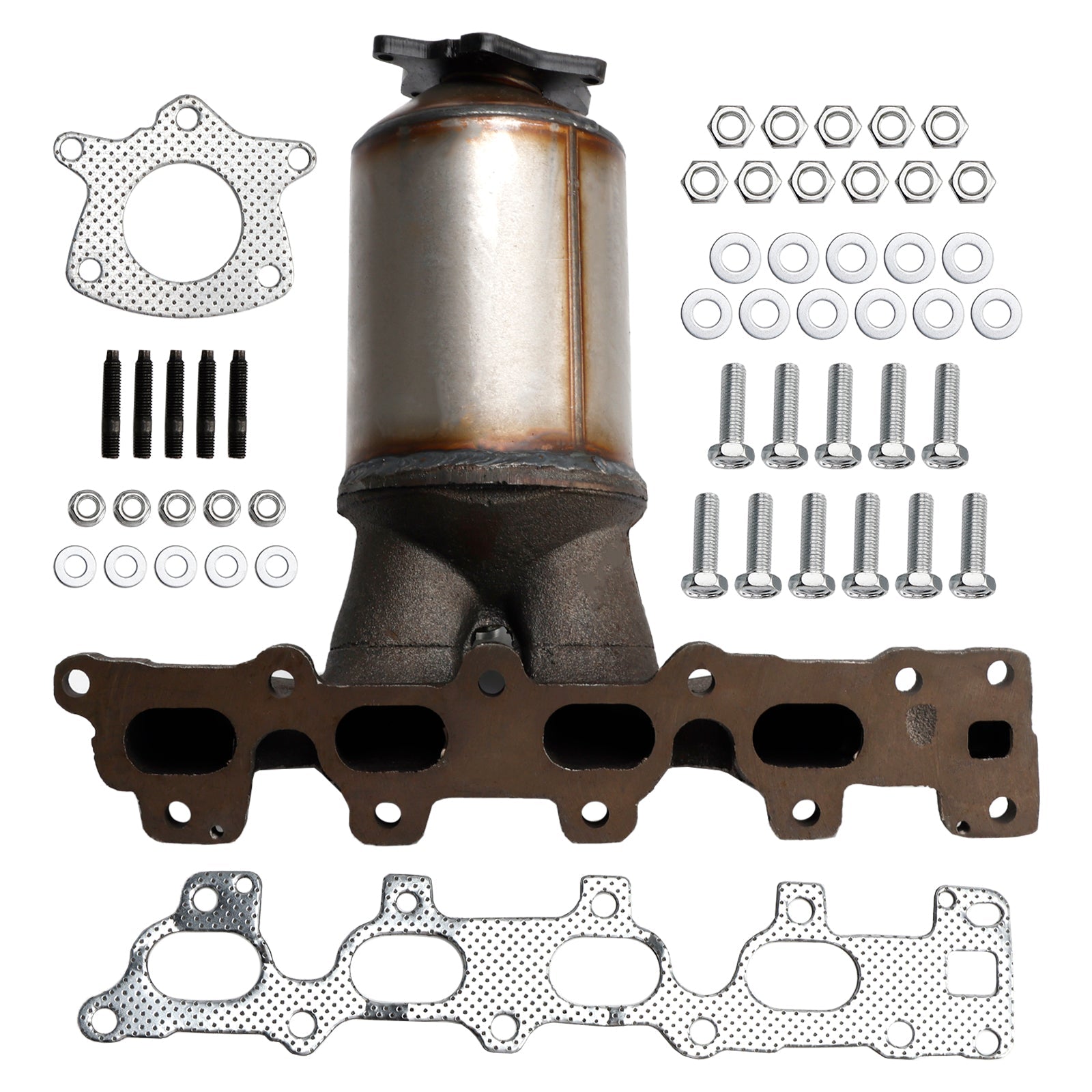 09/2003-up Opel ASTRA G Caravan (T98) 1.8 16V (F35) Manifold Catalytic Converter 850062 BM91021H