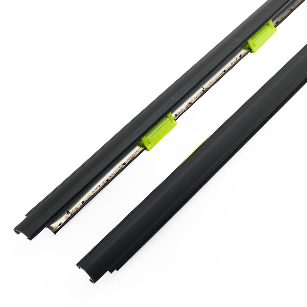 Left Right Door Window Weather Molding for Honda Civic EK 2-Door 1996-2000 72410-S03-003