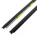 Left Right Door Window Weather Molding for Honda Civic EK 2-Door 1996-2000 72410-S03-003