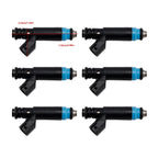 04854181 For Jeep Cheroee/Grand Cherokee/TJ/Wrangler 4.0L I6 1999-2004 RL669938AB 6PCS Fuel Injector