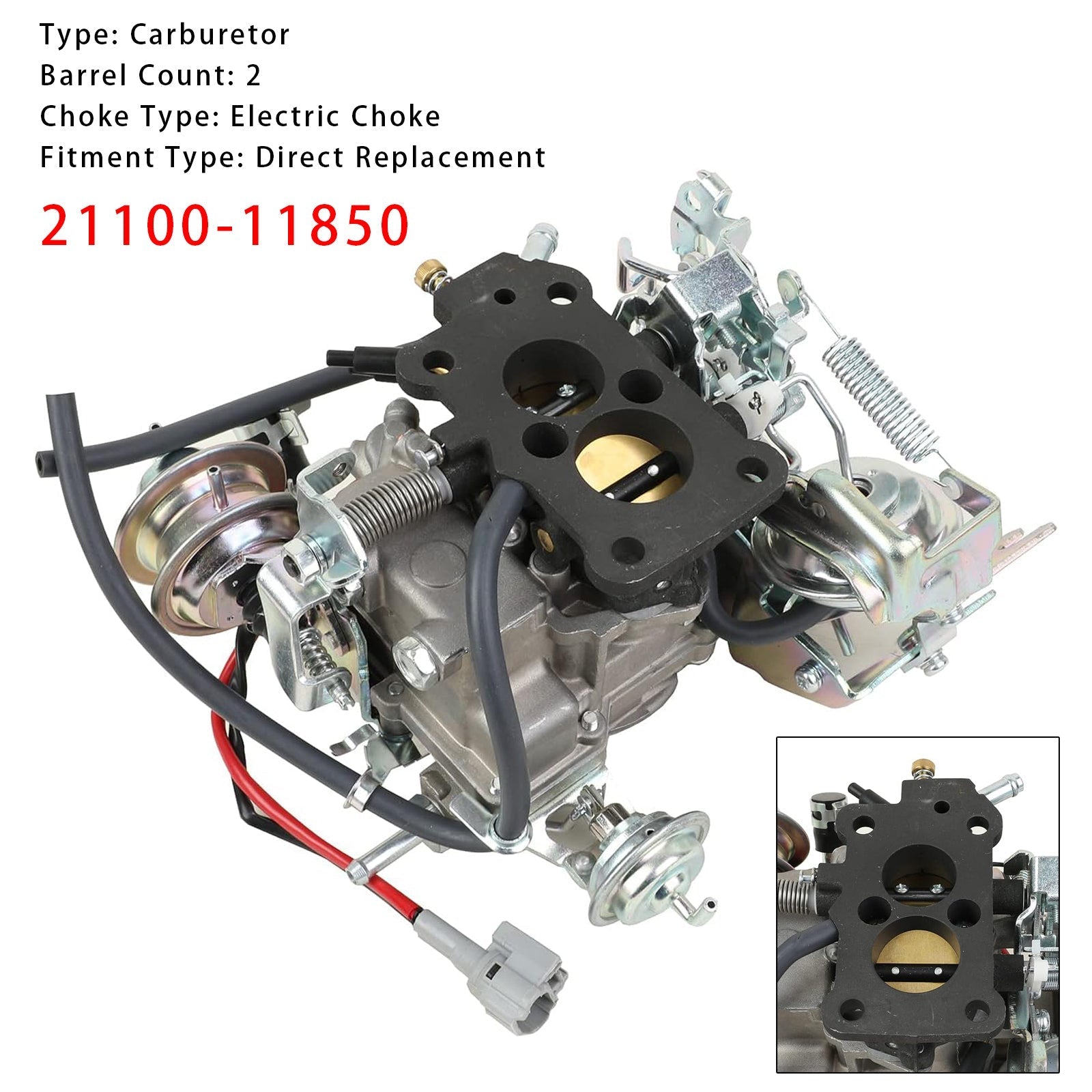 Toyota Corolla 1995 1996 1997 1998 1999 2000 2001 Carburetor 21100-11850