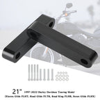 19" 21" 23" Front Fender Spacers for 1997-2022 Touring Electra Street Glide Road