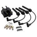 2001-2010 CHRYSLER PT CRUISER Ignition Coil Pack Spark Plug Wire Set UF189 UF403 UF410